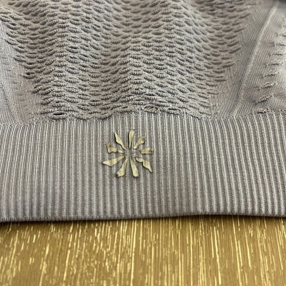 Athleta Light Purple Sports Bra - Picture 3 of 4